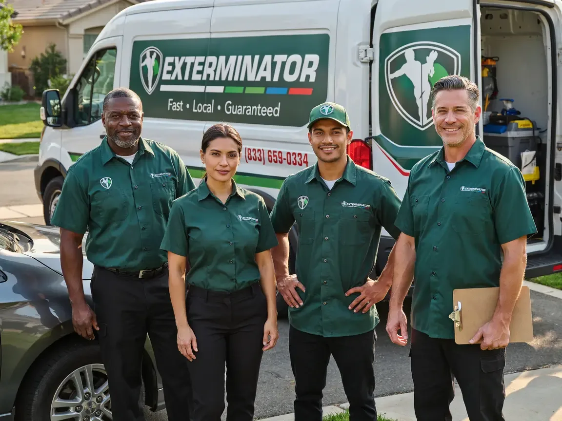 Pest Control company in Yorktown, IA