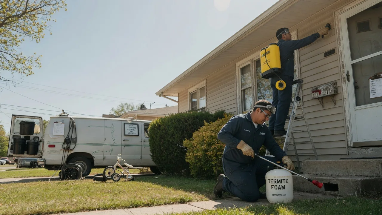 Pest Control in Yorktown, IA near me